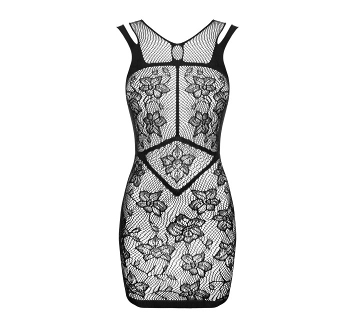 Откровенное миниплатье Obsessive D239 dress черное S/M/L