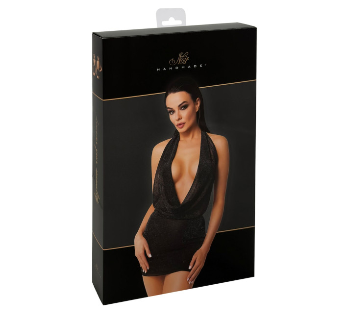 Сукня Noir Handmade F351 Shiny tulle mini dress - XXL