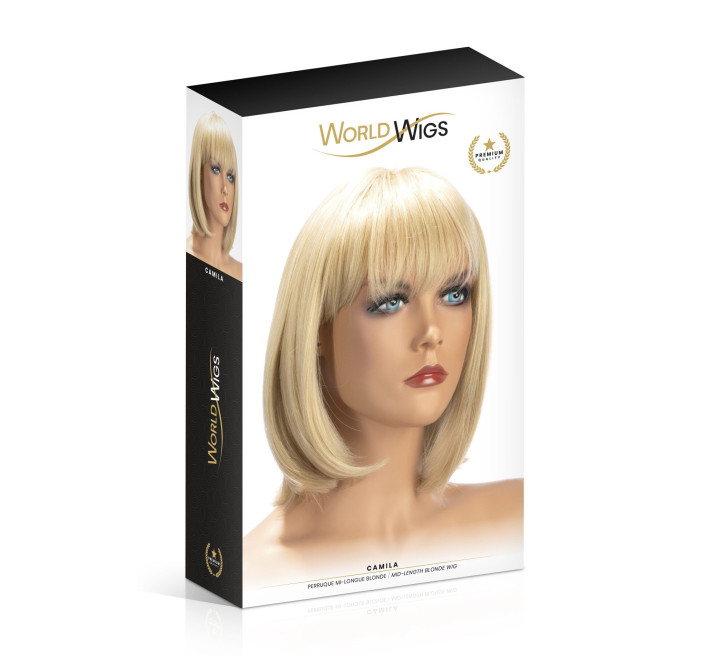 Парик World Wigs CAMILA MID-LENGTH BLONDE