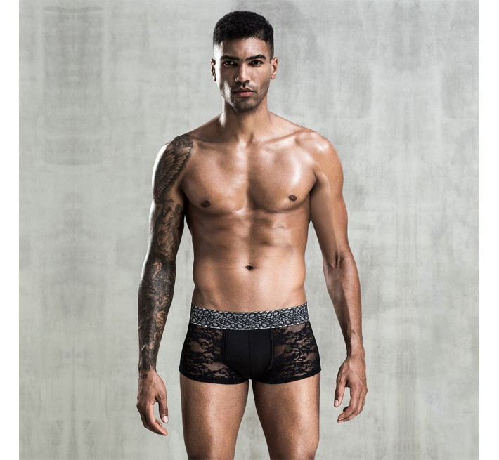 Чоловічі труси боксери JSY Чорні S/M