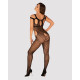 Бодістокінг Obsessive Bodystocking G322 фантасмагорично-силуетний крій black S/M/L