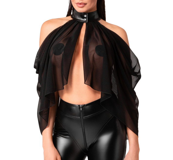 Болеро Noir Handmade F349 Tulle bolero - 3XL