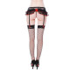 Эротический комплект JSY Трусики, пояс для чулок и чулки 2274 S/M