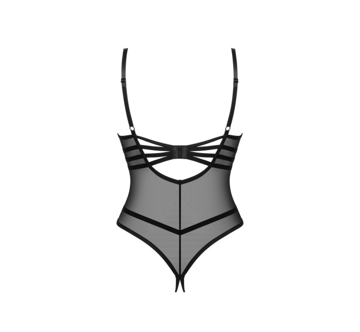 Боді Obsessive Roxelia crotchless teddy M/L