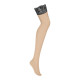 Чулки Obsessive Nutris stockings M/L