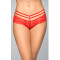 Женские трусики SoftLine Thongs 2476 Красные M/L