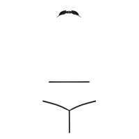 Боді-халтер з екошкіри Passion JANNIES BODY black L/XL