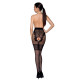 Колготки с открытым доступом Passion TIOPEN 013 black 1/2 (20/40 den)