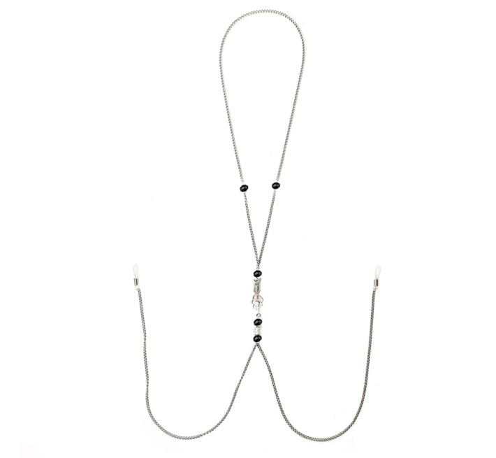 Украшение для сосков Art of Sex - Nipple Clamps Arrow, цвет черный