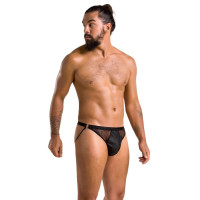 Мужские открытые слепы Passion 034 Open Luke Black XXL/XXXL