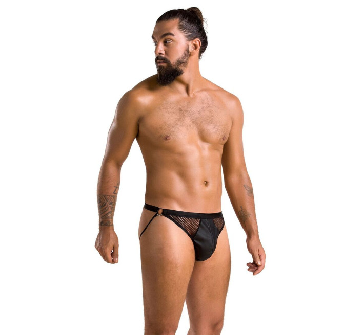 Мужские открытые слепы Passion 034 Open Luke Black XXL/XXXL