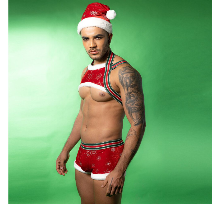 Новогодний мужской эротический костюм JSY 9133 One Size
