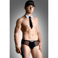 Костюм поліцейського SoftLine Policeman Set M/L Чорний