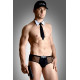 Костюм поліцейського SoftLine Policeman Set M/L Чорний