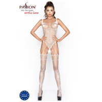 Бодістокінг Passion BS034 S/XL Білий