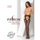 Еротичні колготки Passion S005 Чорні S/M/L
