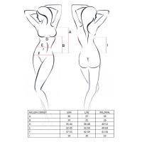 Корсет Passion Erotic Line HELLEN CORSET S/M Черный Корсет Passion Erotic Line HELLEN CORSET S/M Черный