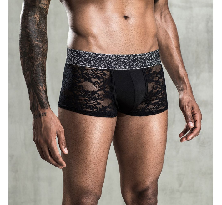 Чоловічі труси боксери JSY Чорні S/M