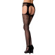 Еротичні колготки Passion S005 Чорні S/M/L