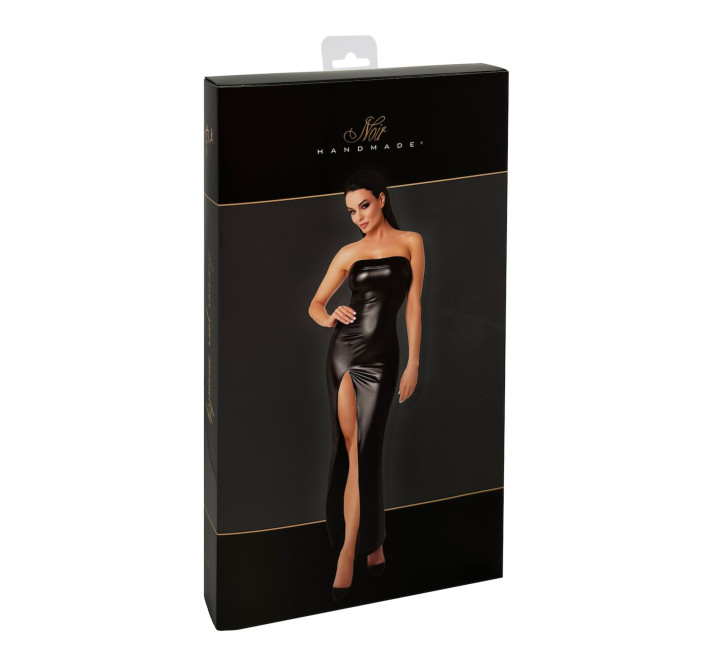 Сукня Noir Handmade F336 Powerwetlook long dress - S
