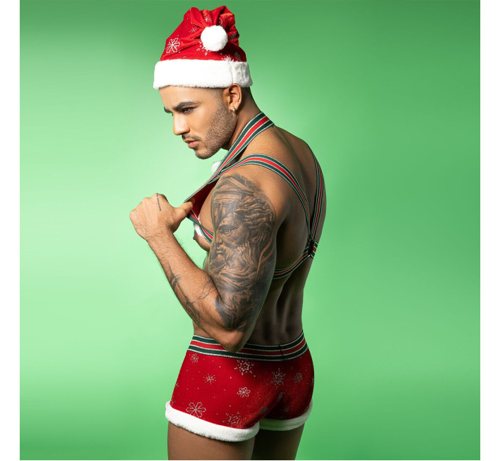 Новогодний мужской эротический костюм JSY 9133 One Size
