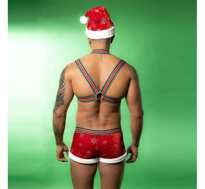 Новогодний мужской эротический костюм JSY 9133 One Size