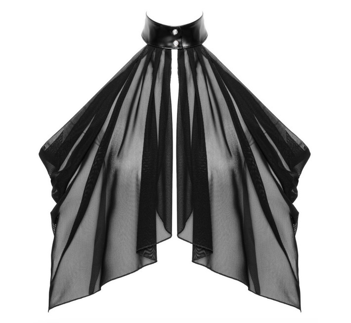 Болеро Noir Handmade F349 Tulle bolero - 3XL