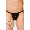 Труси SoftLine Thongs 4506 S/L Чорні