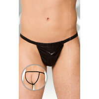 Труси SoftLine Thongs 4506 S/L Чорні