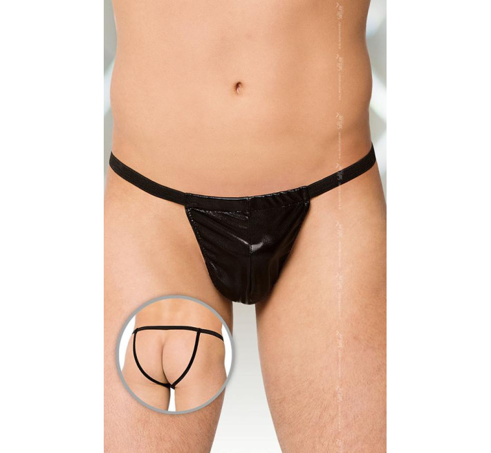 Труси SoftLine Thongs 4506 S/L Чорні