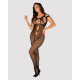 Бодістокінг Obsessive Bodystocking G322 фантасмагорично-силуетний крій black S/M/L