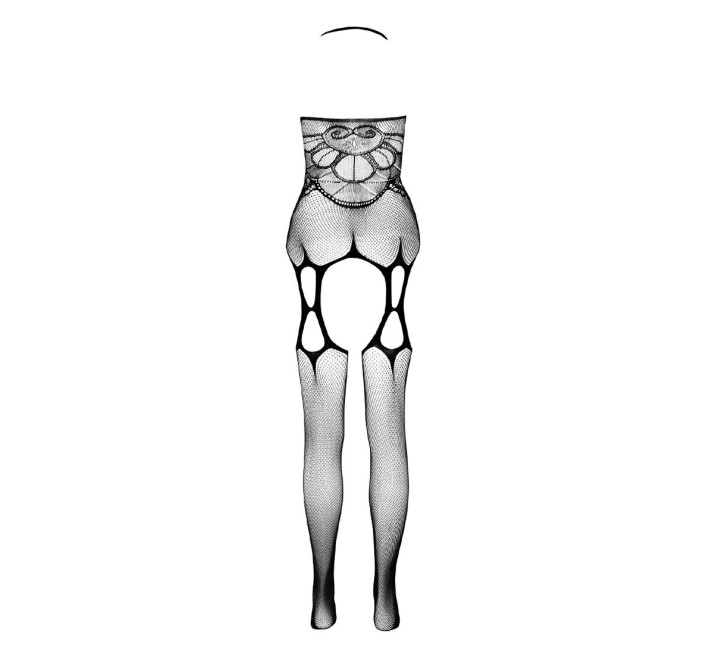 Бодистокинг Passion ECO BS002 black, с доступом