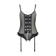 Корсет зі шнурівкою Passion NESSY CORSET black L/XL