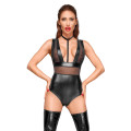 Боди с мокрым эффектом Noir Handmade F183 Powerwetlook body, M