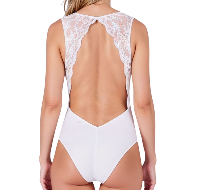 Боди Passion EVALIE BODY white S