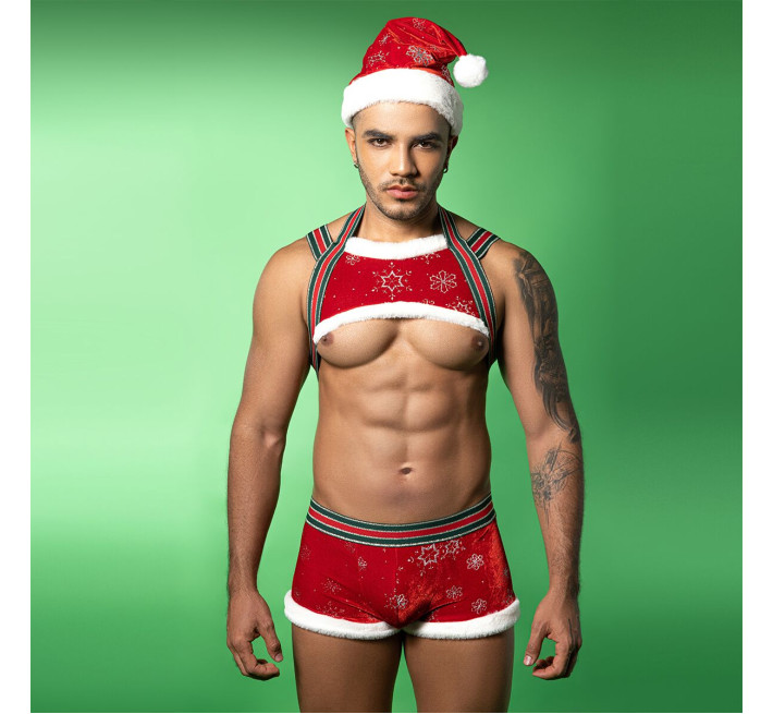 Новогодний мужской эротический костюм JSY 9133 One Size