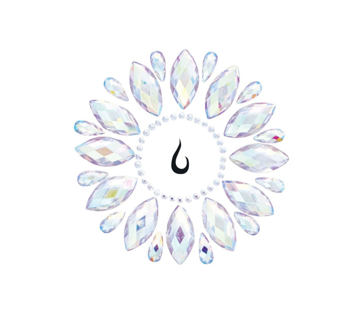 Стразы-украшения для тела Leg Avenue Fluer body jewels sticker, наклейки