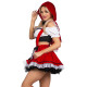 Костюм Красной Шапочки Leg Avenue Flirty Miss Red Top and Skirt S