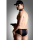 Костюм поліцейського SoftLine Policeman Set M/L Чорний