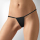 Сексуальні трусики з ланцюжком Art of Sex Bad Bitch XS/M Чорні