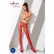Эротические колготки Passion S008 Красные S/M/L