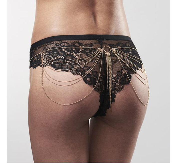 Ланцюжок трусики або ліф Bijoux Indiscrets MAGNIFIQUE Waist Chain Золотий