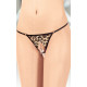 Жіночі стрінги SoftLine String 2318 Чорний S/M/L