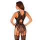 Бодистокинг Obsessive Bodystocking F239 черный S/M/L