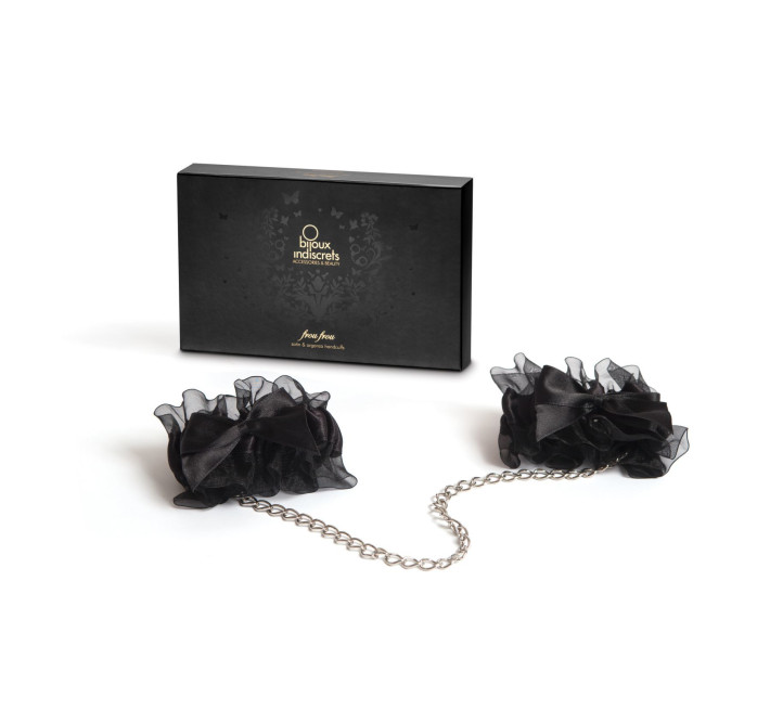 Наручники Bijoux Indiscrets Frou Frou Organza handcuffs