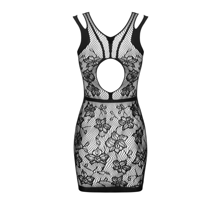 Откровенное миниплатье Obsessive D239 dress черное S/M/L