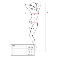 Короткое мини платье Passion BS026 S/XL Белое Короткое мини платье Passion BS026 S/XL Белое