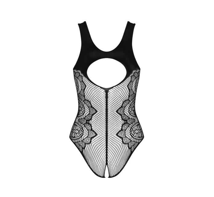 Еротичне боді з доступом Obsessive B335 crotchless teddy S/M/L