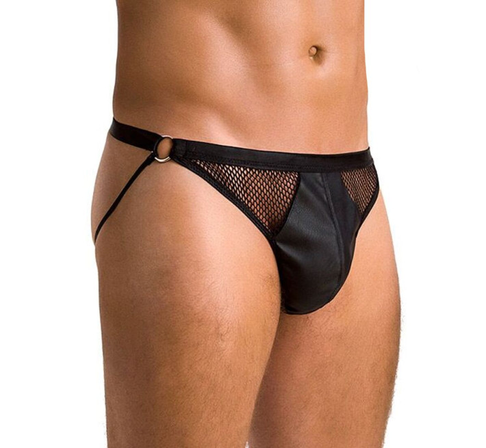 Мужские открытые слепы Passion 034 Open Luke Black XXL/XXXL