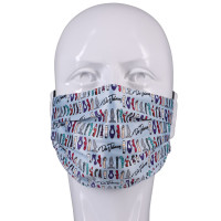 Двостороння маска Doc Johnson DJ Reversible and Adjustable face mask Двостороння маска Doc Johnson DJ Reversible and Adjustable face mask